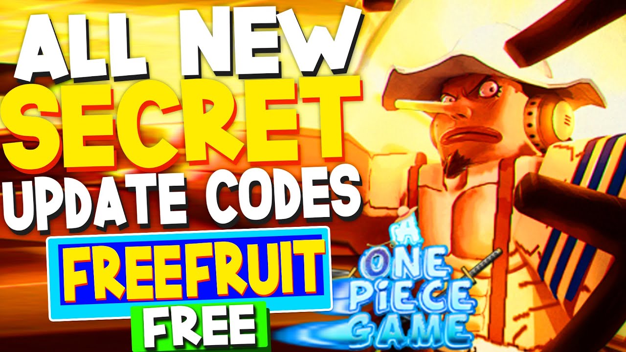 ALL NEW *SECRET* UPDATE 11 CODES in A ONE PIECE GAME CODES! (Roblox A