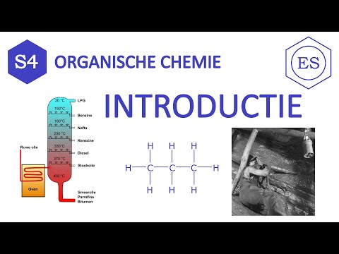 S4 organische chemie - Introductie