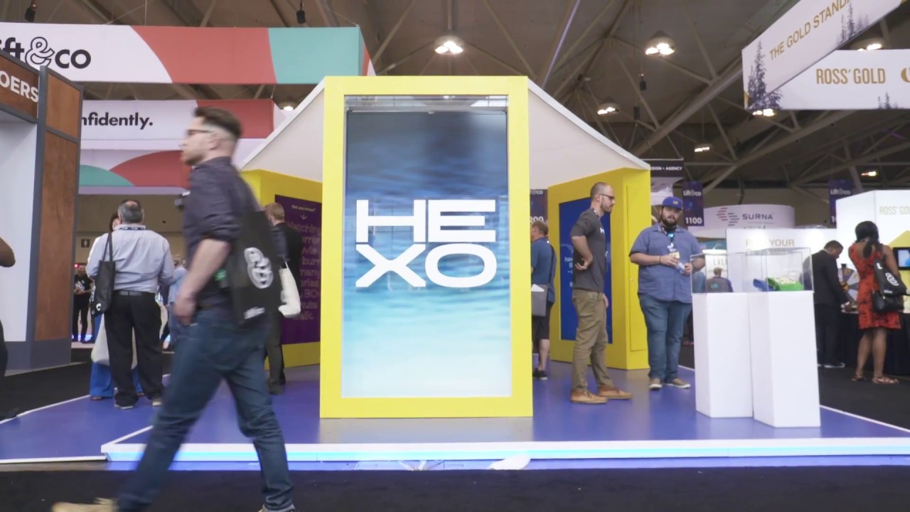 Lift & Co. Cannabis Expo Spotlight: Hexo by Hydropothecary