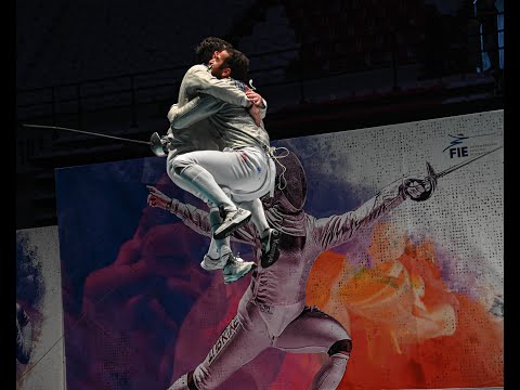 TÜRKİYE - FRANCE / Men Sabre Team Bronze Medal Match Antalya 2022 Fencing European Championships