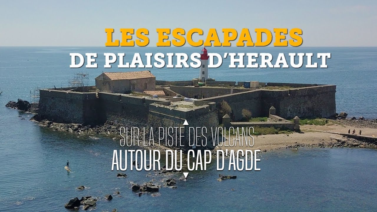 cap d'agde population Les Escapades de Plaisirs d'Hérault #5 - sur la piste des Volcans du Cap d'Agde