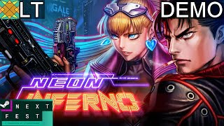 Lets Try Neon Inferno (Demo)