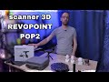 Jai test le scanner 3d revopoint pop 2 et cest ouf  