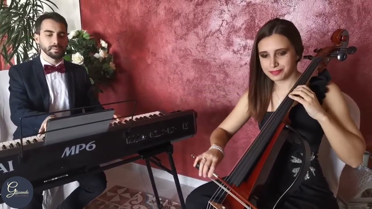 Glissando Music 4 Events Cello & Piano duo (Classical version) YouTube