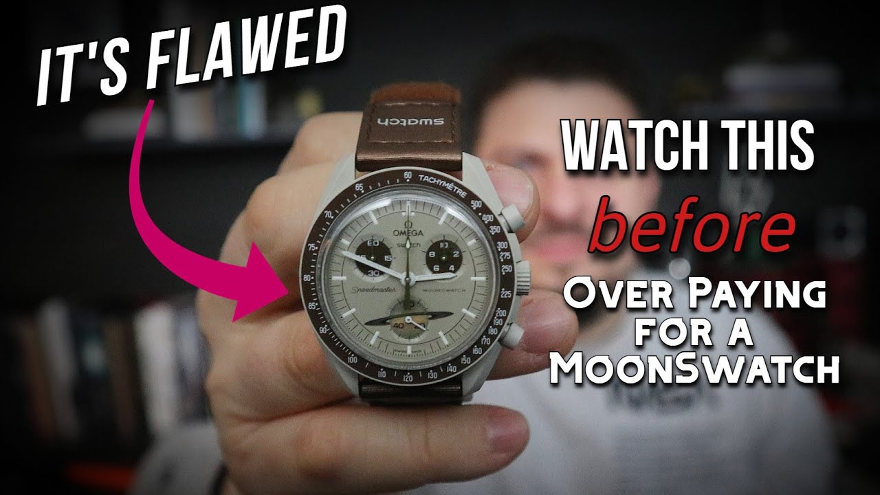 MoonSwatch Piece of Crap? Or A Keeper? 2 Weeks later Mission to
