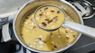 Pasiparuppu payasam Recipe| Moongdal Kheer | payasamrecipe