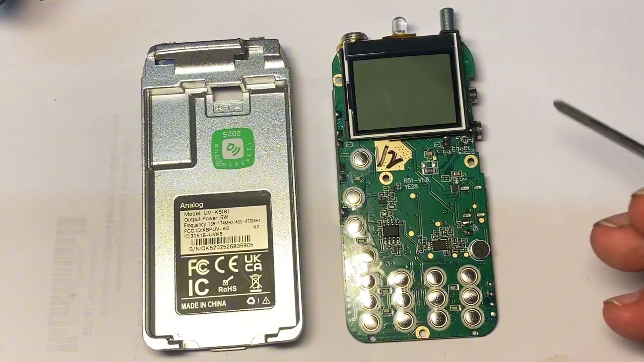 Quansheng версии V2, доработка, мысли вслух...