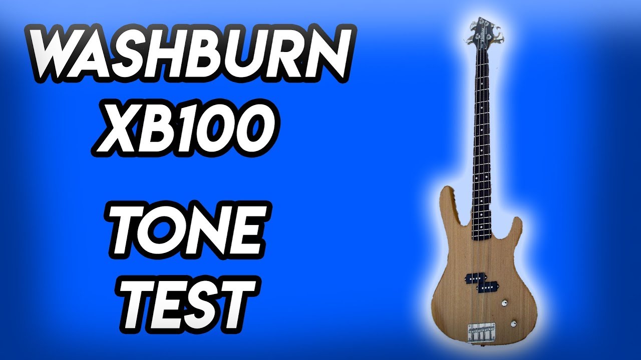 Washburn XB100 - Review - YouTube