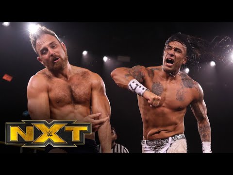 Damian Priest vs. Timothy Thatcher – NXT North American Title Match: WWE NXT, Sept. 16, 2020