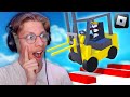 Le jeu le plus dbile de roblox become forklift certified obby