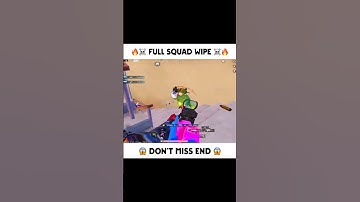 1v4 Clutch💀🔥 Dont Miss End || #shorts #bgmi #pubgmobile