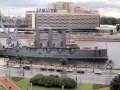 Возвращение крейсера "Аврора" в Санкт-Петербург timelapse 1440p