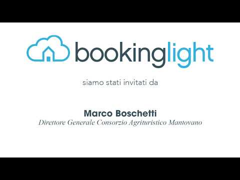 Come funziona Turismo 5 - Sessione con il Consorzio Agrituristico Mantovano e BookingLight