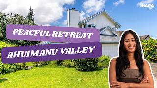 Move-In Ready Home with Stunning Ko'olau Views | Ahuimanu Hills, Kaneohe
