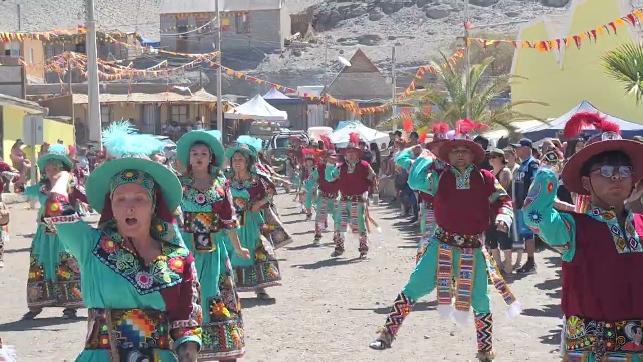 Fiesta de San Lorenzo de Tarapacá 2025 - Hermandad Tinkus de San Lorenzo.