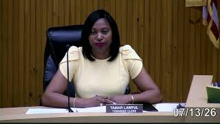 East Brunswick Township Council Meeting - 7/13/2026