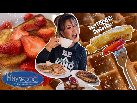 Best Vegan Breakfast Near Me!!! Restaurant Review Nj Maywood Pancake House