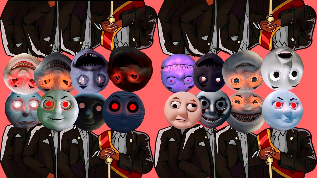 OLD Classic Thomas The Train - Super Meme Megamix - Coffin Dance Song Cover 2025 #17