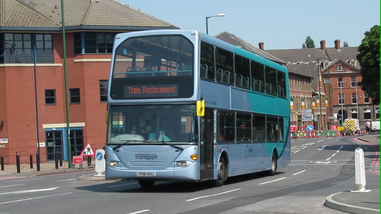 Nottingham Tram Replacement 2020