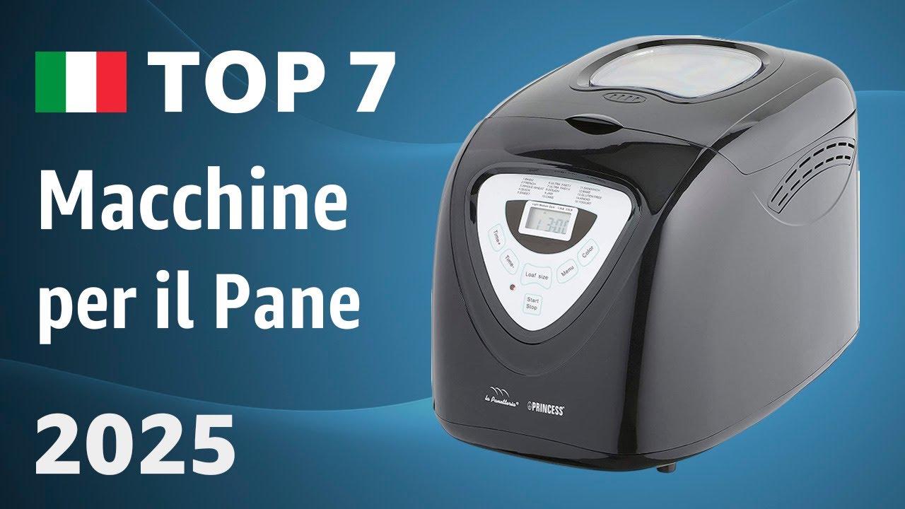 TOP—7. Migliori Macchine per il Pane del 2025