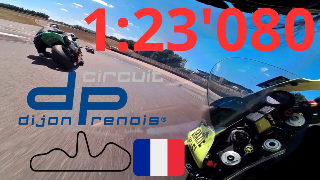 POV Dijon Prenois 1:23'080 R1 ACTIVBIKE 2025 - YouTube