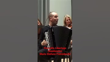 Thumbnail of Piazzolla-Libertango/Mario Stefano Pietrodarchi on Bandoneon #libertango #classicalmusic #bandoneon