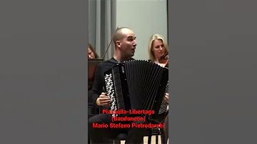 Piazzolla Libertango Mario Stefano Pietrodarchi On Bandoneon Libertango Classicalmusic Bandoneon 