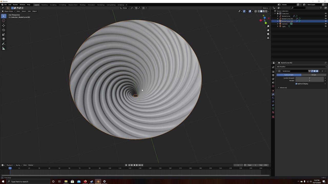 Fast Vortex Model Blender (only really 3 minutes, the rest is just kinda an  update) 