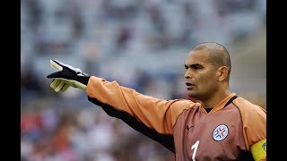 Чилаверт, голевой вратарь / Chilavert goal-scoring goalkeeper