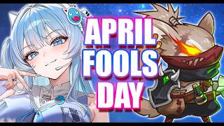 CHECKING OUT GACHA GAME APRIL FOOLS JOKES (Epic 7, Goddess of Victory NIKKE, Chaos Zero Nightmare)