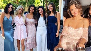 Selena gomez stuck to a private affair with pals when she rang in her
26th birthday this sunday swank yacht party off of orange county. the
beauty pul...
