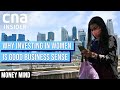 Why Gender Diversity Makes Good Business Sense | Money Mind | Investing In Women