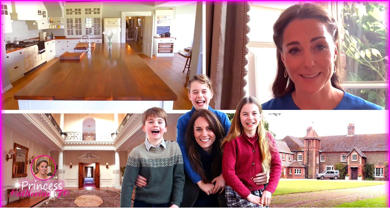 A Glimpse Inside Catherine's Retreat Away At Anmer Hall, Where Protect Children Amidst Her Cancer