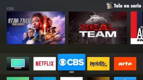 CBS All Access Live - Apple TV