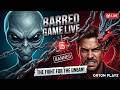 Stoping  🚫 aliens instant Barred game is live | Banned Aliens | #shortsfeed #ortonplayz #barredgame