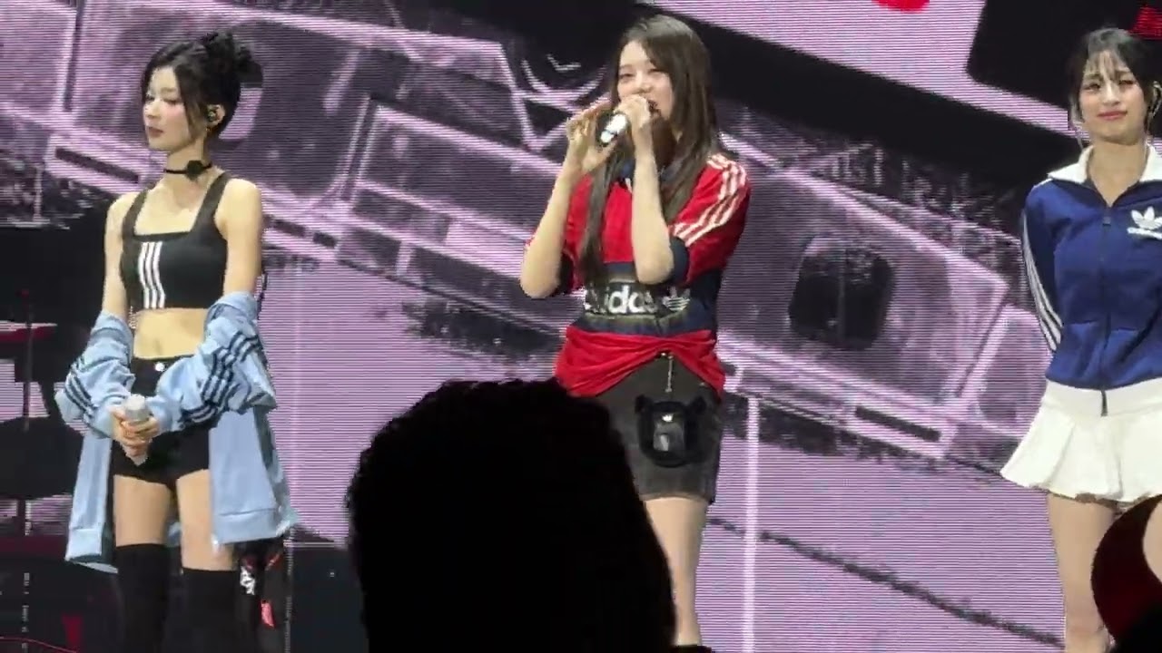 BABYMONSTER - Ending Ment at HELLO MONSTERS Tour LA 03-02-25