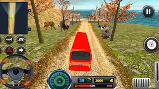Uphill Offroad Bus Driving Simulator Games - Car Driving Simulator - Android Gameplay screenshot 4