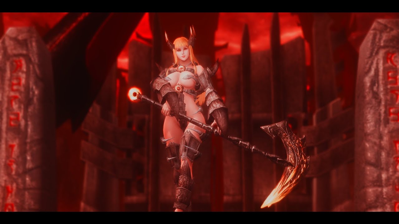 【Elder Scrolls IV Oblivion】”Siege Crawler Armor” Weaopn video YouTube