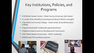 Raeford Workforce Development Video Presentation