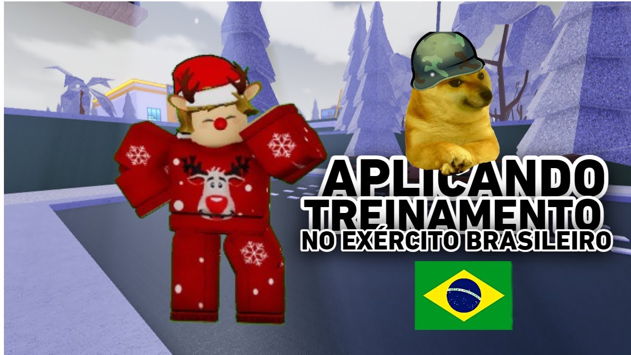 exercitobrasileiro🇧🇷 #roblox #fypシ