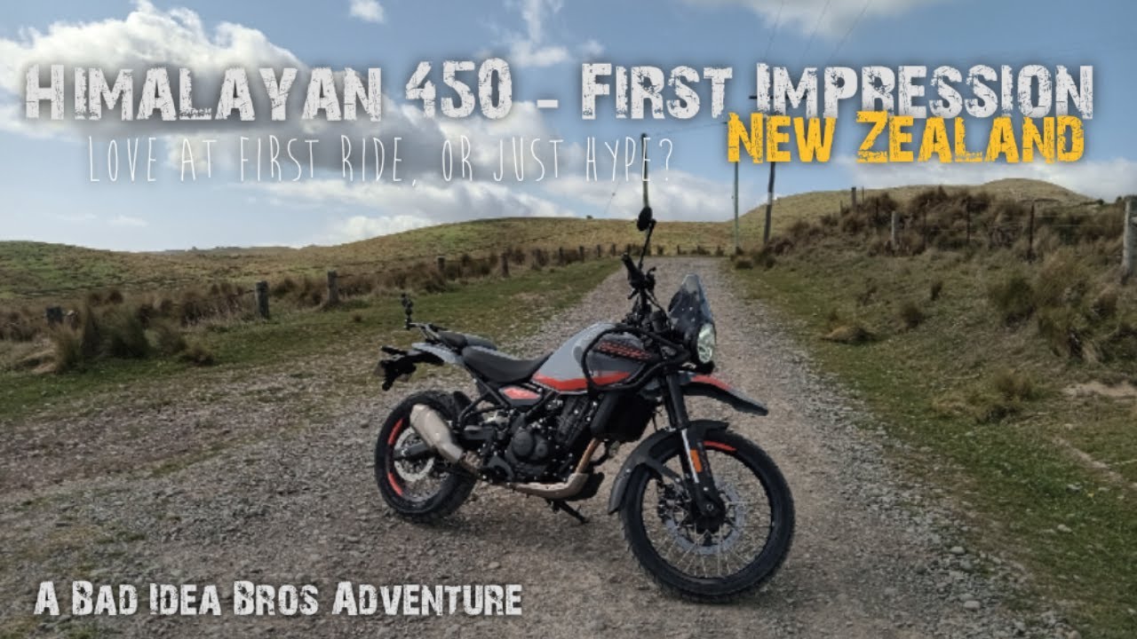 Himalayan 450 First Impressions - Love At First Ride, Or All Hype?