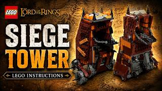 LEGO Instructions - The Lord of the Rings - SIEGETOWER - Siege Tower - Promotional