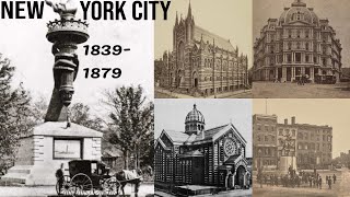 Untold New York City - Moorish architecture, merchants, & miraculous first photographs (1839-1879)