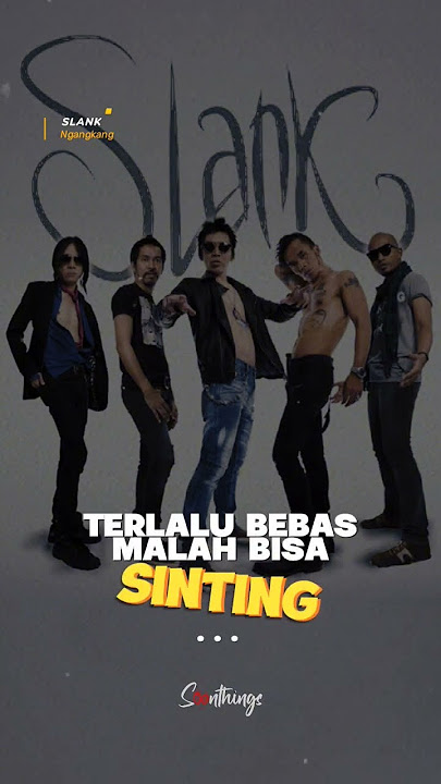 SLANK - Ngangkang #liriklagu #storywa #music #slank #slankers