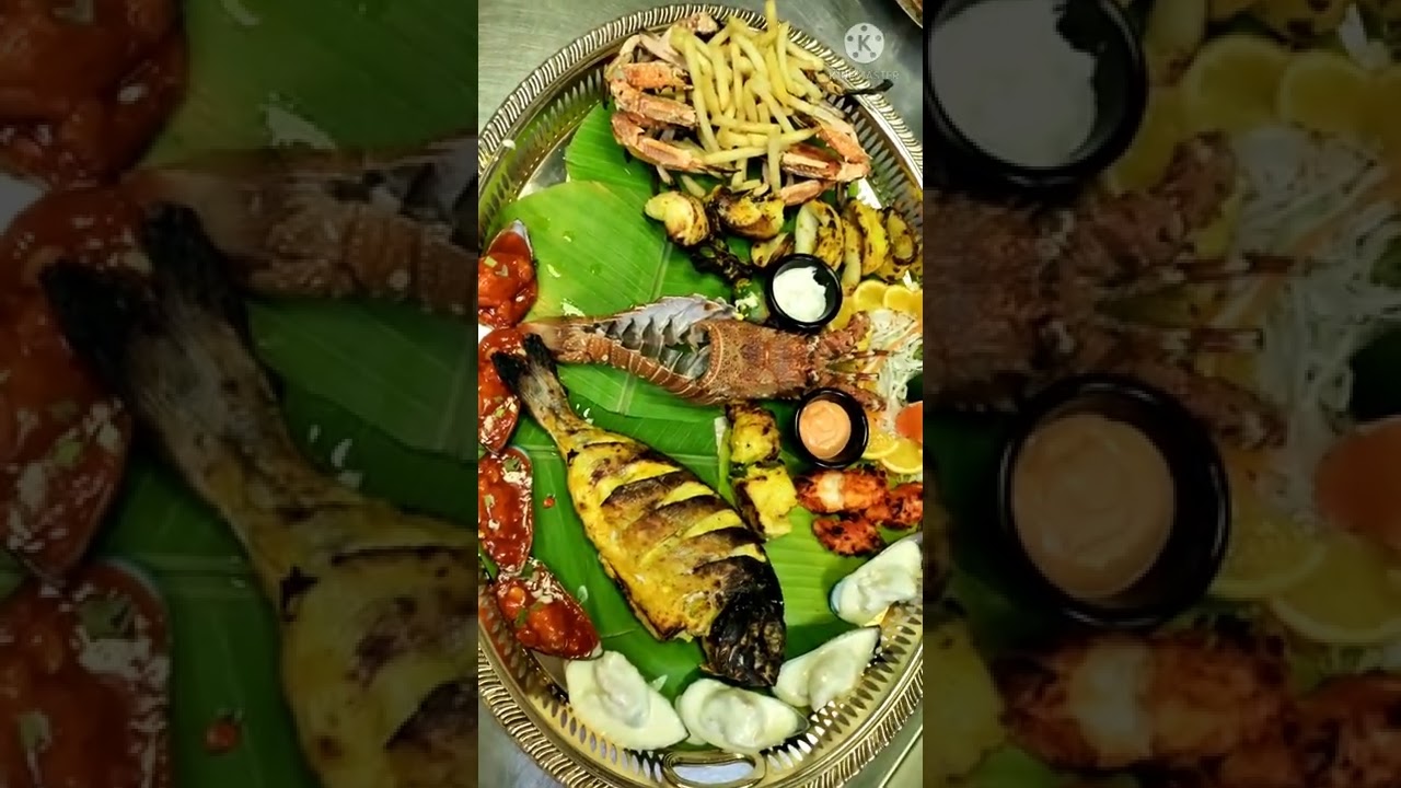 seafood platter/fish/Crab 