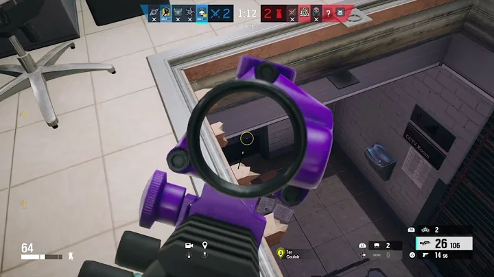 Tom Clancy's Rainbow Six Siege_Carry the round & C...