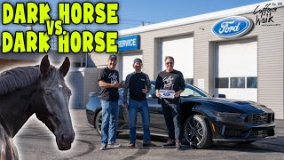 2024 Mustang Dark Horse vs. The ORIGINAL Dark Horse!!
