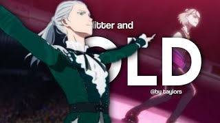 Glitter And D Yuri On Ice Amv