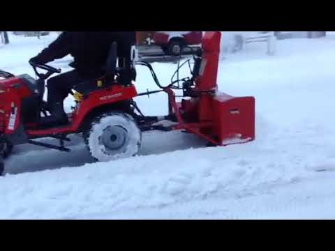 puma 54 snowblower