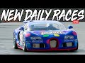 Live  gran turismo 7 1st look at the brand new daily races